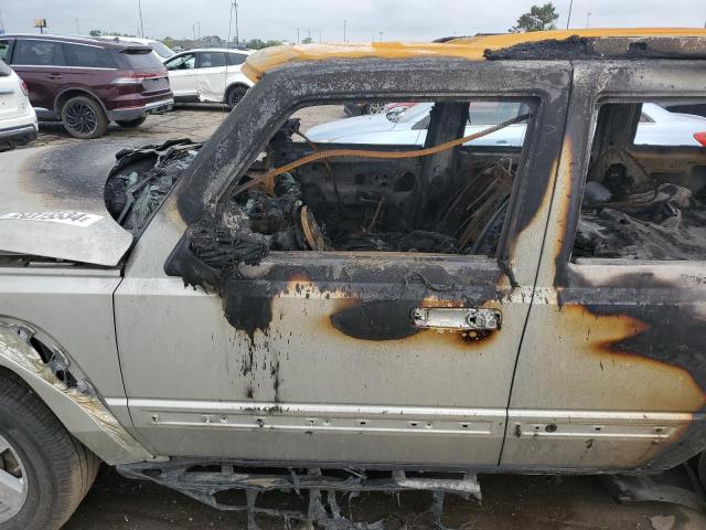 1J8HG48K08C211021 - 2008 JEEP COMMANDER SPORT ვერცხლისფერი ფოტო 7