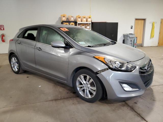 KMHD35LE9DU036356 - 2013 HYUNDAI ELANTRA GT GRAY photo 4