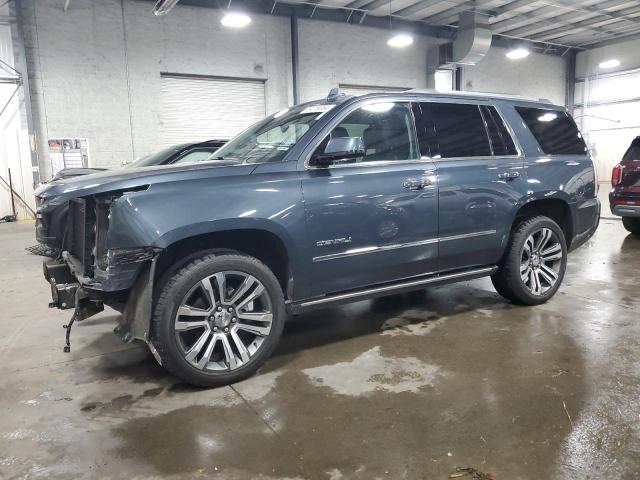 1GKS2CKJ7KR131326 - 2019 GMC YUKON DENALI BLUE photo 1