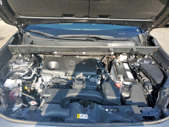 2T3P1RFV0PC331350 - 2023 TOYOTA RAV4 XLE ნაცრისფერი ფოტო 12