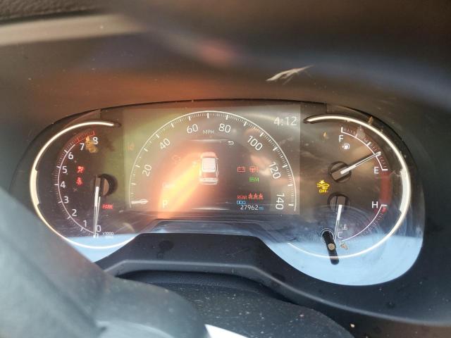 2T3P1RFV0PC331350 - 2023 TOYOTA RAV4 XLE ნაცრისფერი ფოტო 9