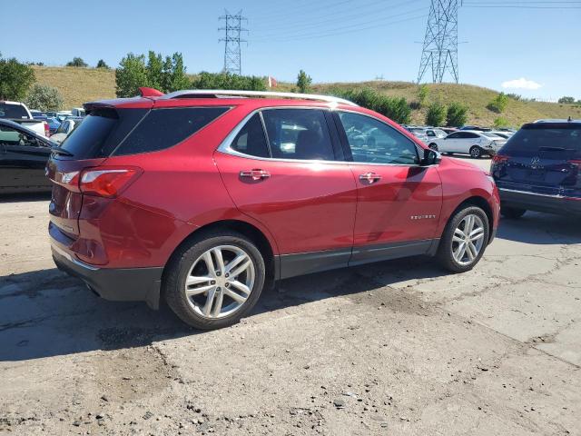 2GNAXWEX1J6312806 - 2018 CHEVROLET EQUINOX PREMIER RED photo 3