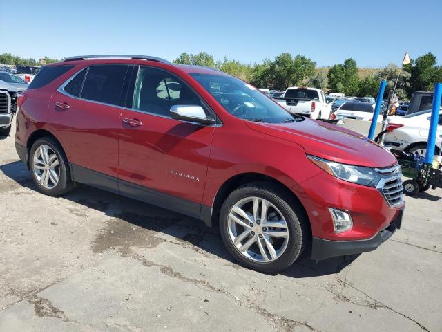 2GNAXWEX1J6312806 - 2018 CHEVROLET EQUINOX PREMIER RED photo 4