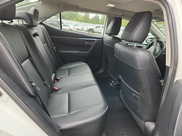 2T1BURHE8FC383203 - 2015 TOYOTA COROLLA L WHITE photo 10