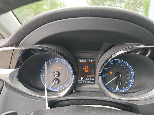 2T1BURHE8FC383203 - 2015 TOYOTA COROLLA L WHITE photo 9