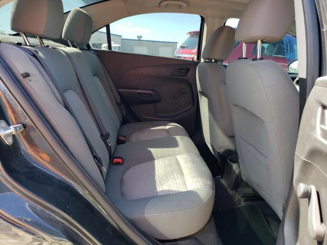 1G1JB5SH7H4161537 - 2017 CHEVROLET SONIC LS 灰色 照片 10