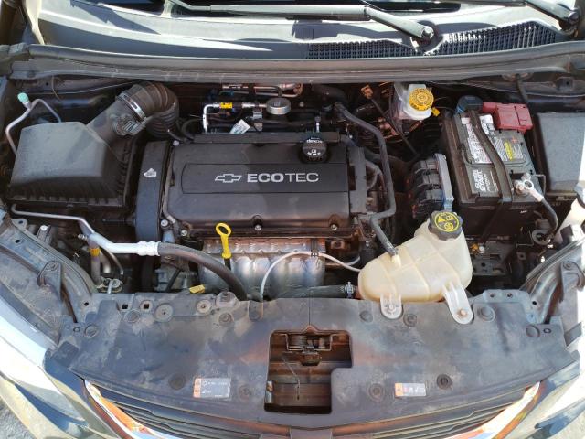 1G1JB5SH7H4161537 - 2017 CHEVROLET SONIC LS 灰色 照片 11