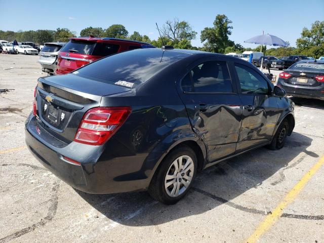 1G1JB5SH7H4161537 - 2017 CHEVROLET SONIC LS 灰色 照片 3