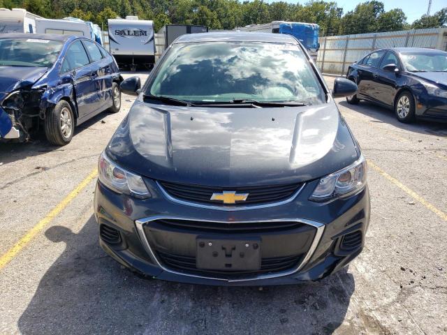 1G1JB5SH7H4161537 - 2017 CHEVROLET SONIC LS 灰色 照片 5