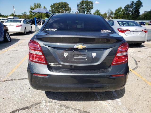 1G1JB5SH7H4161537 - 2017 CHEVROLET SONIC LS 灰色 照片 6