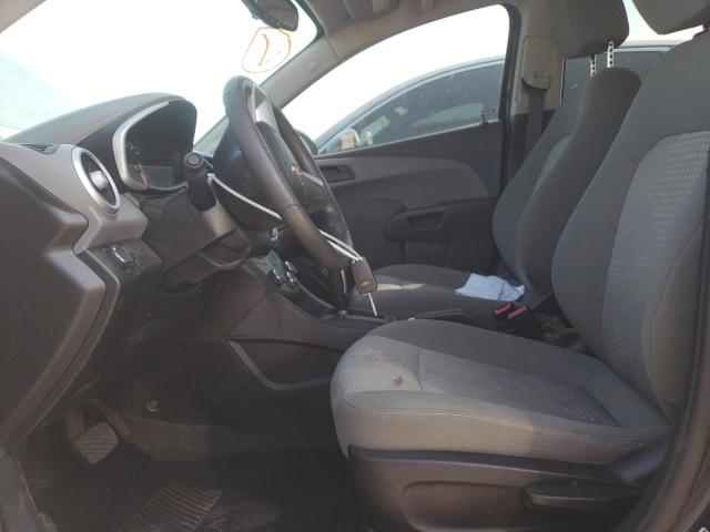 1G1JB5SH7H4161537 - 2017 CHEVROLET SONIC LS 灰色 照片 7