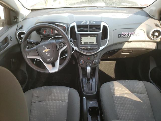 1G1JB5SH7H4161537 - 2017 CHEVROLET SONIC LS 灰色 照片 8