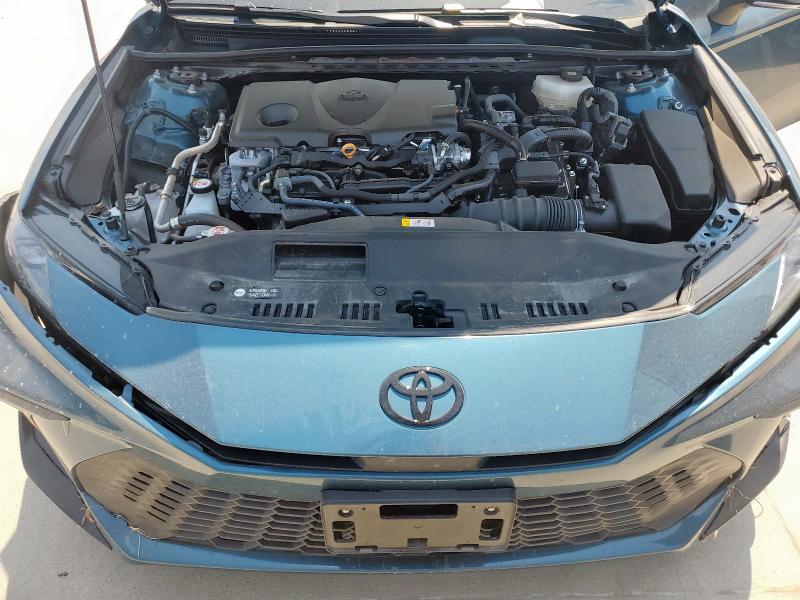 4T1DAACK9SU565307 - 2025 TOYOTA CAMRY XSE TEAL photo 11