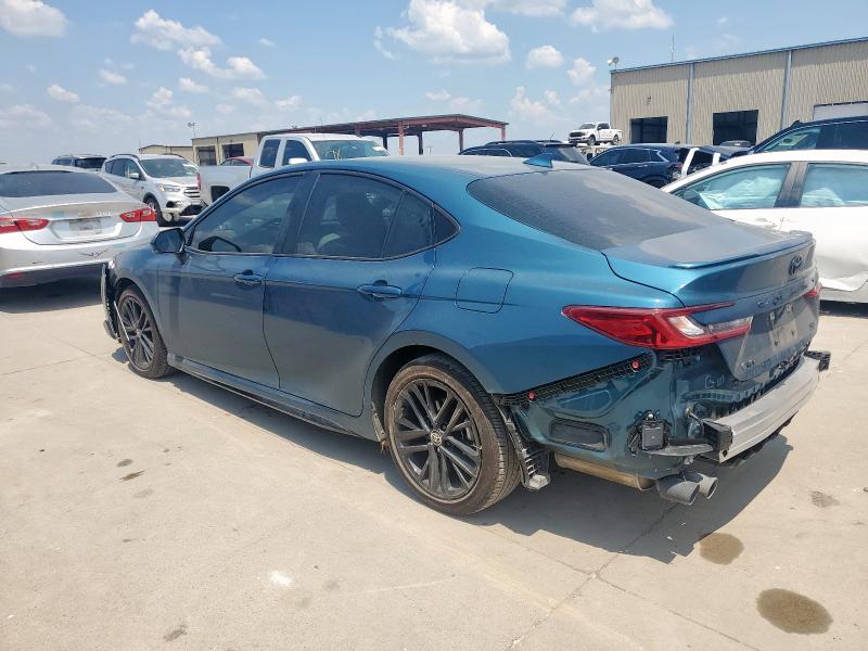 4T1DAACK9SU565307 - 2025 TOYOTA CAMRY XSE TEAL photo 2