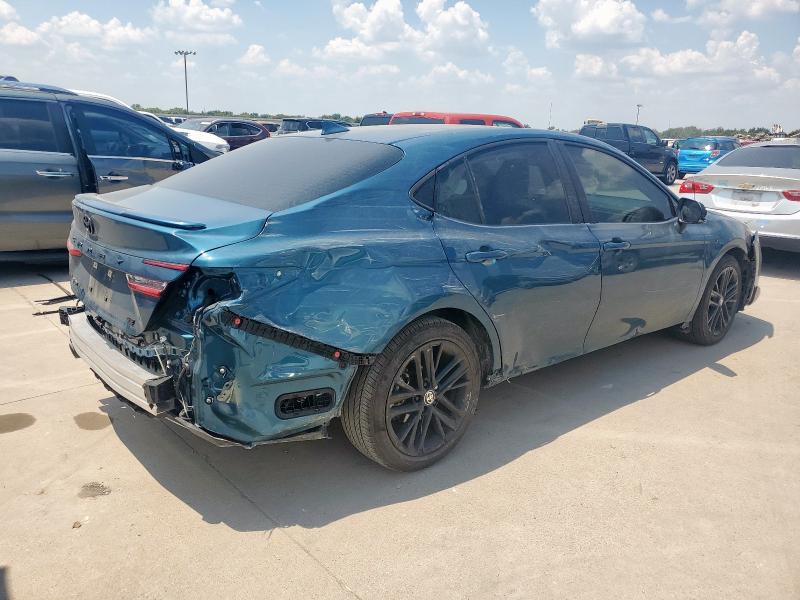 4T1DAACK9SU565307 - 2025 TOYOTA CAMRY XSE TEAL photo 3