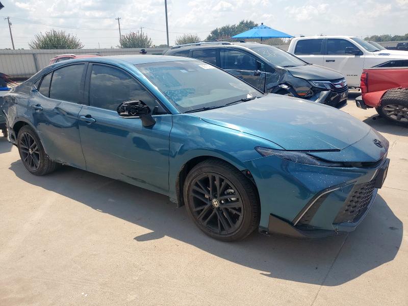 4T1DAACK9SU565307 - 2025 TOYOTA CAMRY XSE TEAL photo 4