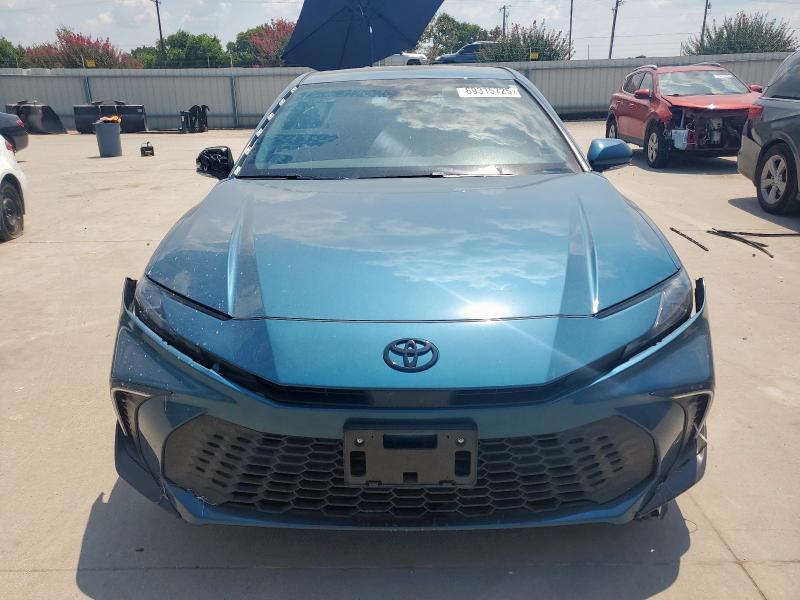4T1DAACK9SU565307 - 2025 TOYOTA CAMRY XSE TEAL photo 5