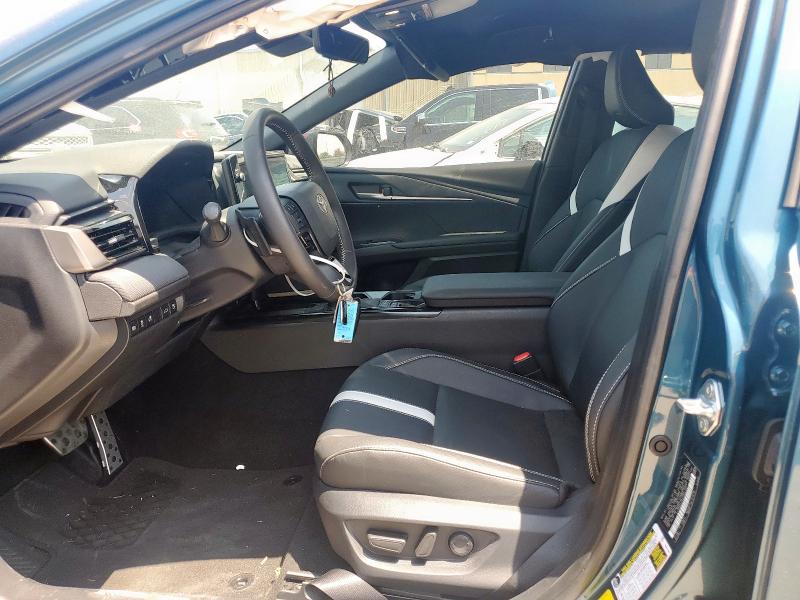 4T1DAACK9SU565307 - 2025 TOYOTA CAMRY XSE TEAL photo 7