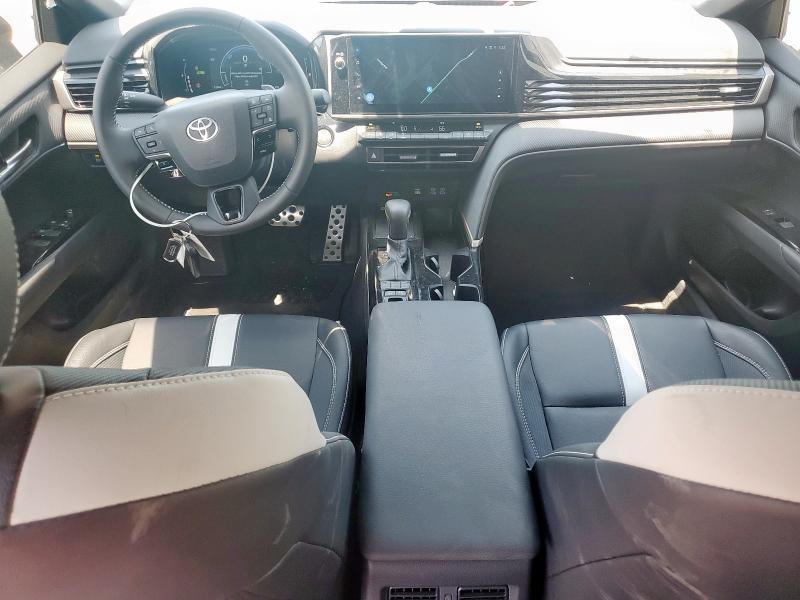 4T1DAACK9SU565307 - 2025 TOYOTA CAMRY XSE TEAL photo 8