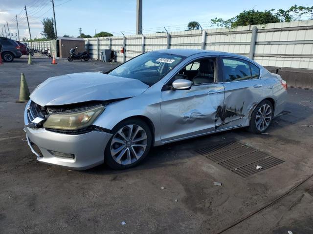 2015 HONDA ACCORD SPORT, 