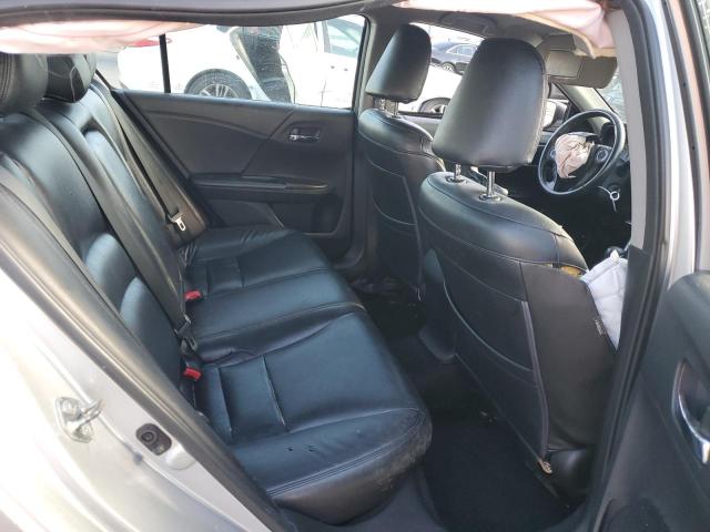 1HGCR2F5XFA116909 - 2015 HONDA ACCORD SPORT SILVER photo 10