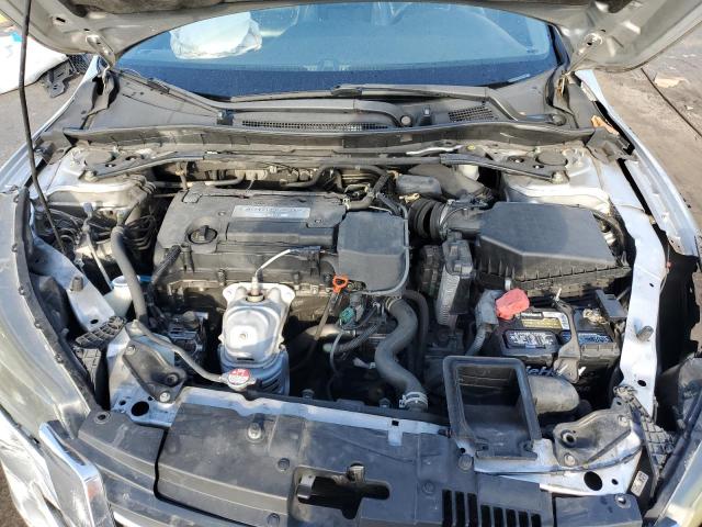 1HGCR2F5XFA116909 - 2015 HONDA ACCORD SPORT SILVER photo 11