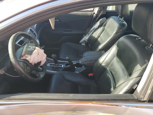 1HGCR2F5XFA116909 - 2015 HONDA ACCORD SPORT SILVER photo 7