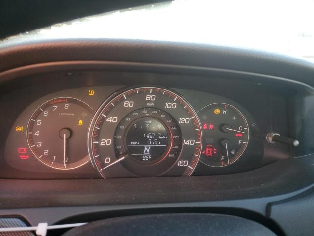 1HGCR2F5XFA116909 - 2015 HONDA ACCORD SPORT SILVER photo 9