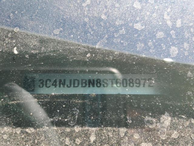 3C4NJDBN8ST608972 - 2025 JEEP COMPASS LATITUDE WHITE photo 12