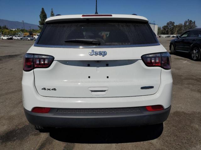 3C4NJDBN8ST608972 - 2025 JEEP COMPASS LATITUDE WHITE photo 6