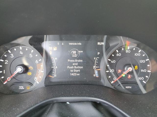 3C4NJDBN8ST608972 - 2025 JEEP COMPASS LATITUDE WHITE photo 9