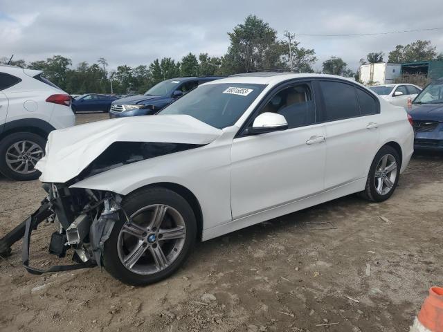 WBA3C3G52FNS76437 - 2015 BMW 320 I XDRIVE WHITE photo 1