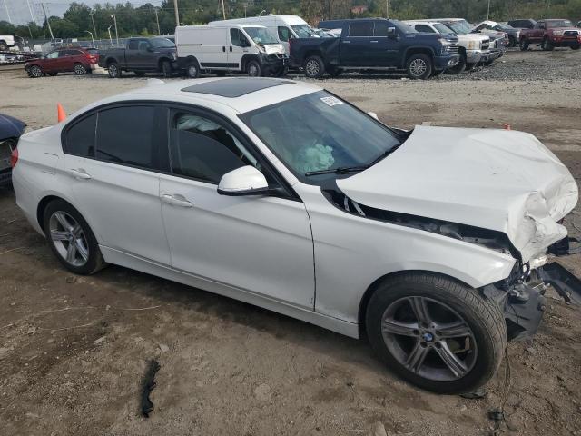 WBA3C3G52FNS76437 - 2015 BMW 320 I XDRIVE WHITE photo 4