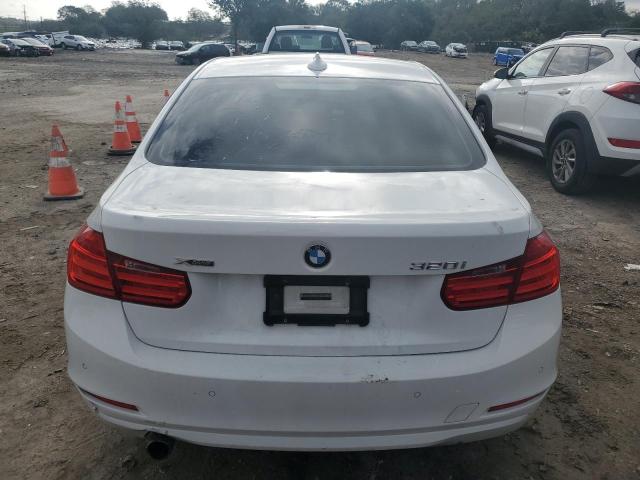 WBA3C3G52FNS76437 - 2015 BMW 320 I XDRIVE WHITE photo 6