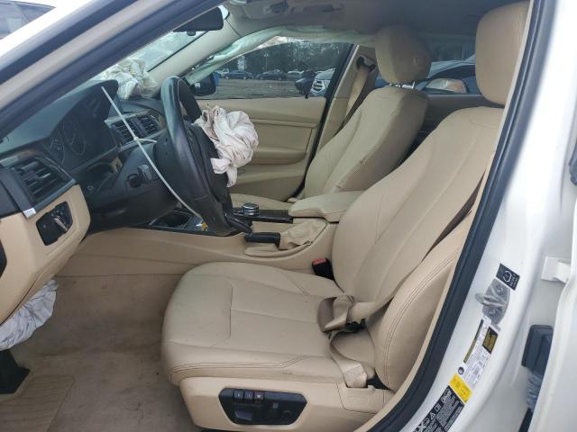 WBA3C3G52FNS76437 - 2015 BMW 320 I XDRIVE WHITE photo 7
