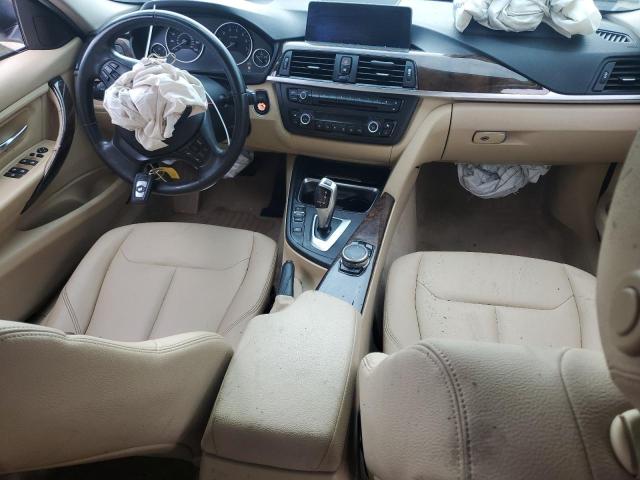 WBA3C3G52FNS76437 - 2015 BMW 320 I XDRIVE WHITE photo 8