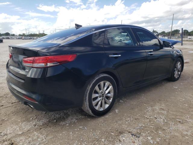 5XXGU4L35HG161213 - 2017 KIA OPTIMA EX BLACK photo 3