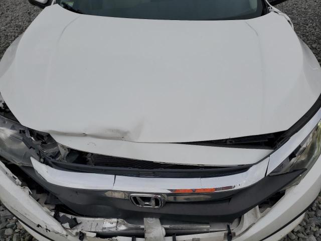 19XFC2F73HE220916 - 2017 HONDA CIVIC EX WHITE photo 11