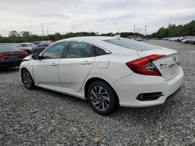 19XFC2F73HE220916 - 2017 HONDA CIVIC EX WHITE photo 2