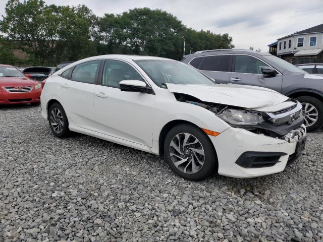 19XFC2F73HE220916 - 2017 HONDA CIVIC EX WHITE photo 4