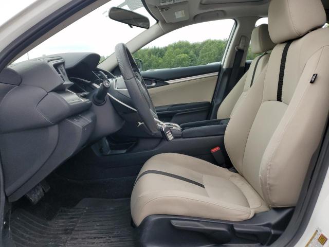 19XFC2F73HE220916 - 2017 HONDA CIVIC EX WHITE photo 7