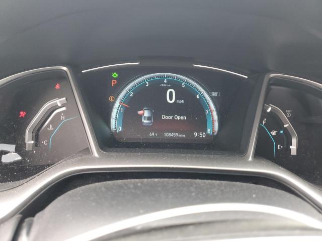 19XFC2F73HE220916 - 2017 HONDA CIVIC EX WHITE photo 9