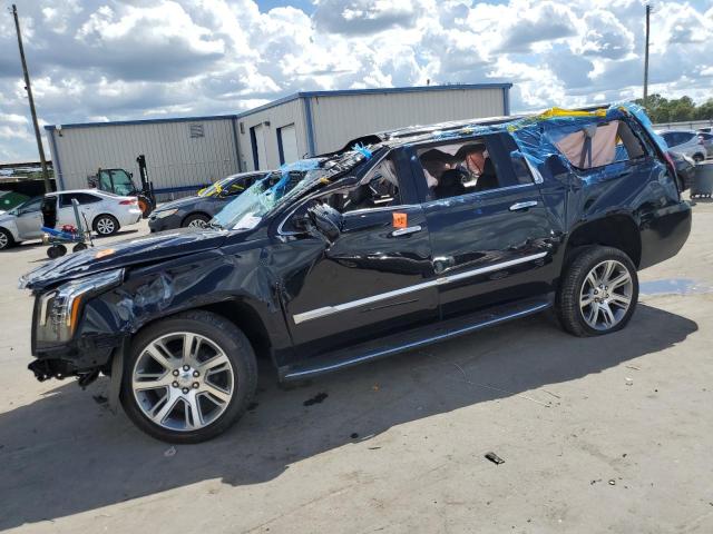 1GYS4HKJ6GR378440 - 2016 CADILLAC ESCALADE ESV LUXURY BLACK photo 1