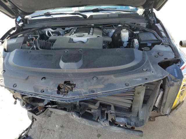 1GYS4HKJ6GR378440 - 2016 CADILLAC ESCALADE ESV LUXURY BLACK photo 12