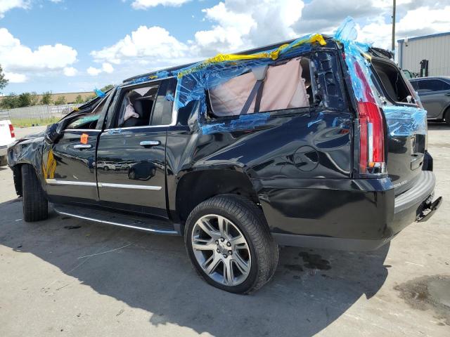 1GYS4HKJ6GR378440 - 2016 CADILLAC ESCALADE ESV LUXURY BLACK photo 2