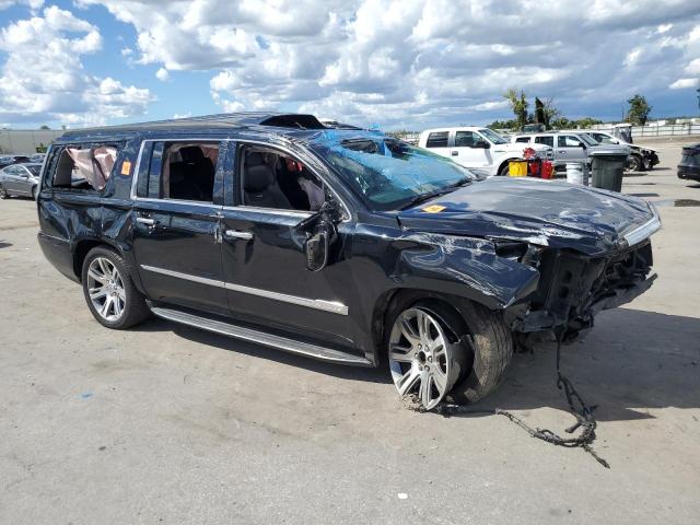 1GYS4HKJ6GR378440 - 2016 CADILLAC ESCALADE ESV LUXURY BLACK photo 4