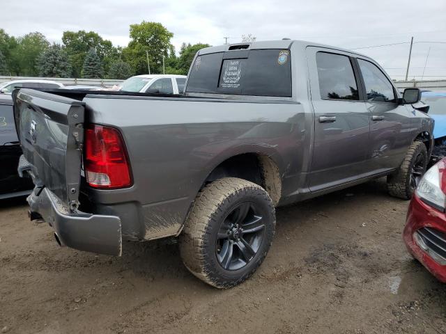 1C6RD7MTXCS306213 - 2012 DODGE RAM 1500 SPORT GRAY photo 3