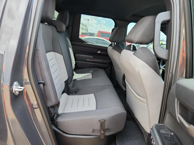 3TMLB5JN7RM003373 - 2024 TOYOTA TACOMA DOUBLE CAB CHARCOAL photo 10