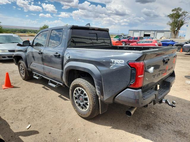 3TMLB5JN7RM003373 - 2024 TOYOTA TACOMA DOUBLE CAB CHARCOAL photo 2