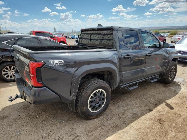 3TMLB5JN7RM003373 - 2024 TOYOTA TACOMA DOUBLE CAB CHARCOAL photo 3
